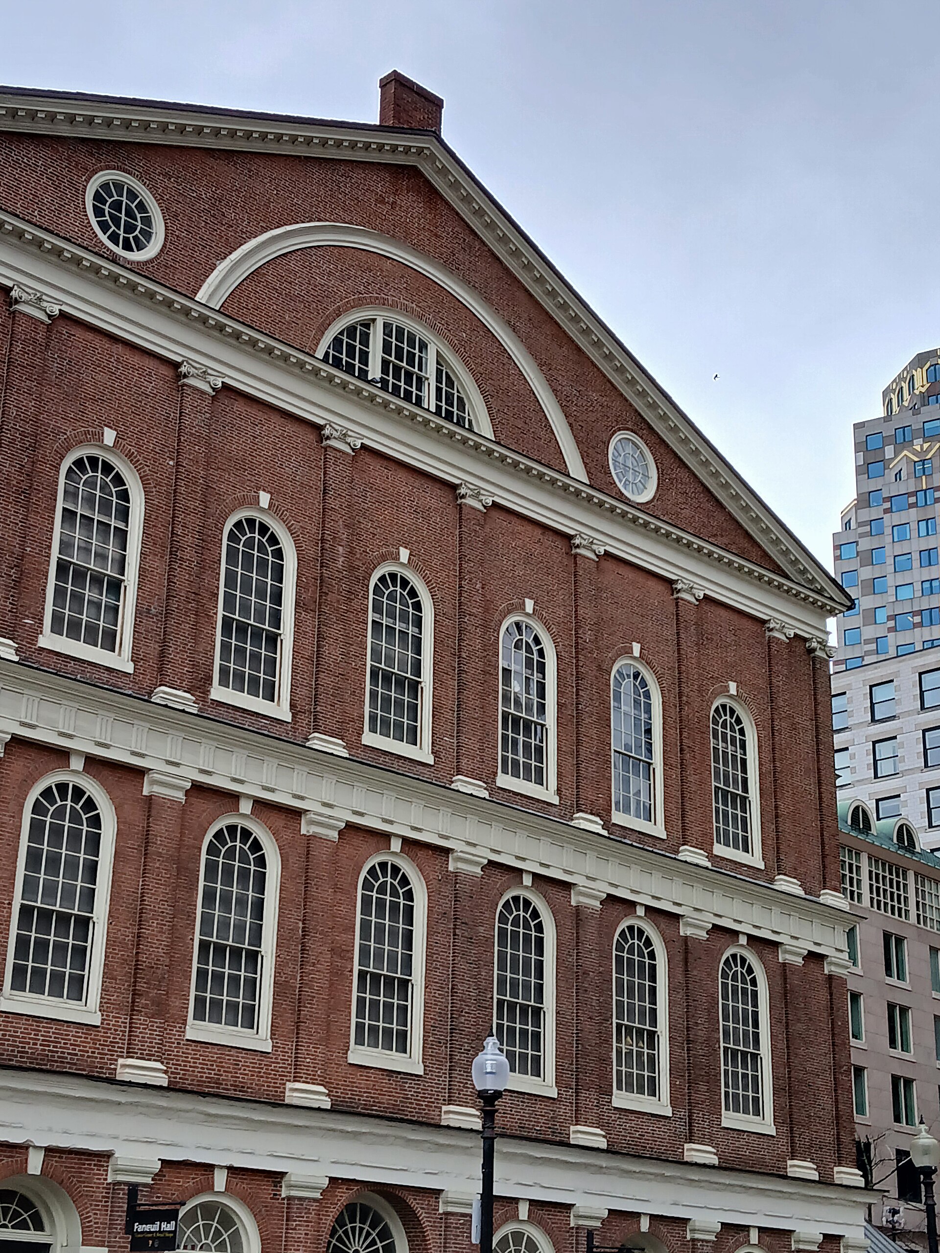 Faneuil Hall in Boston