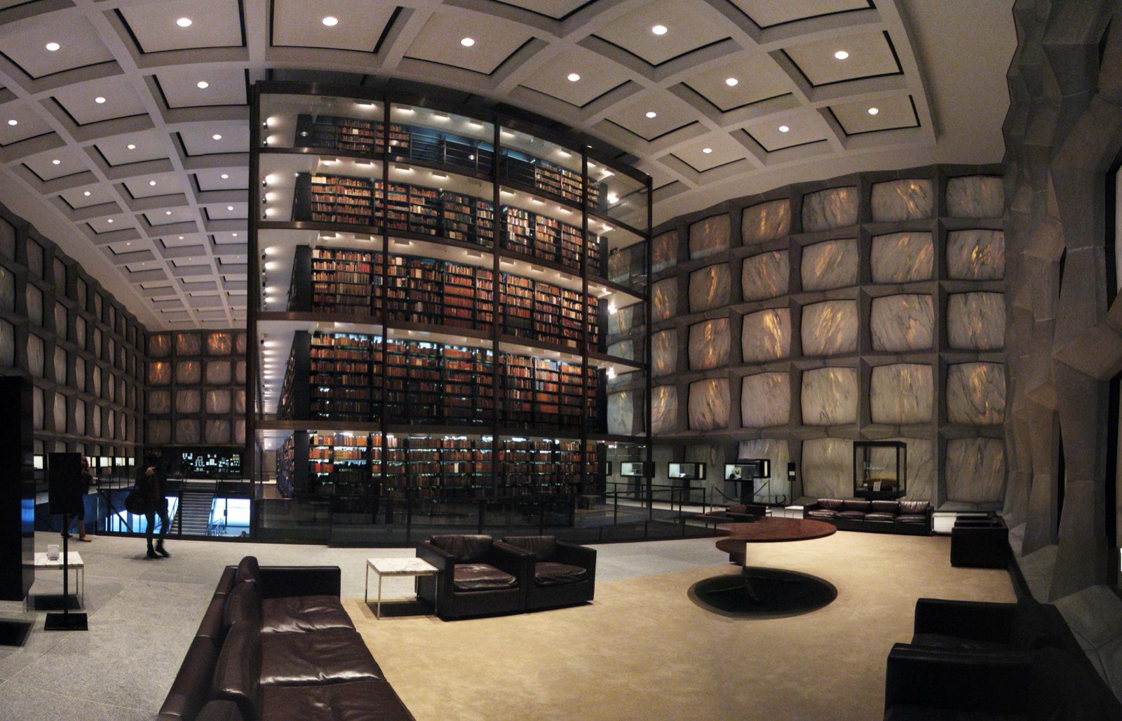 Beinecke Rare Book & Manuscript Library at Yale