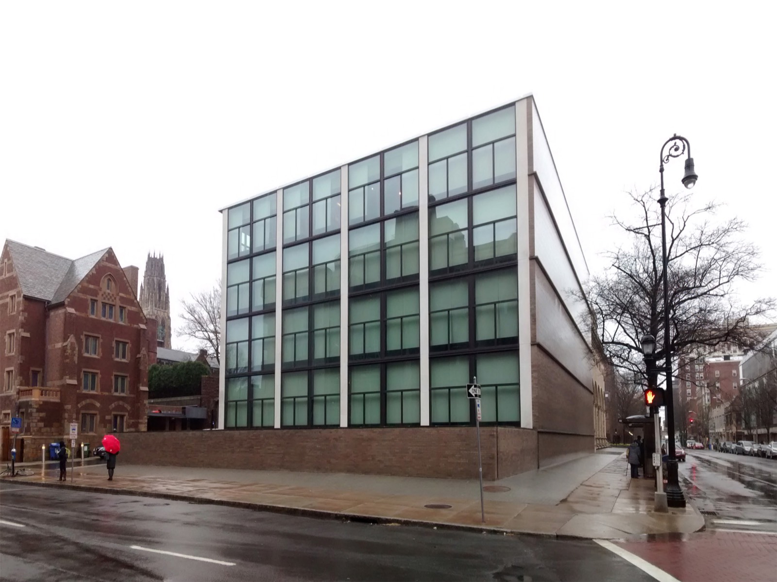Yale University Art Gallery building