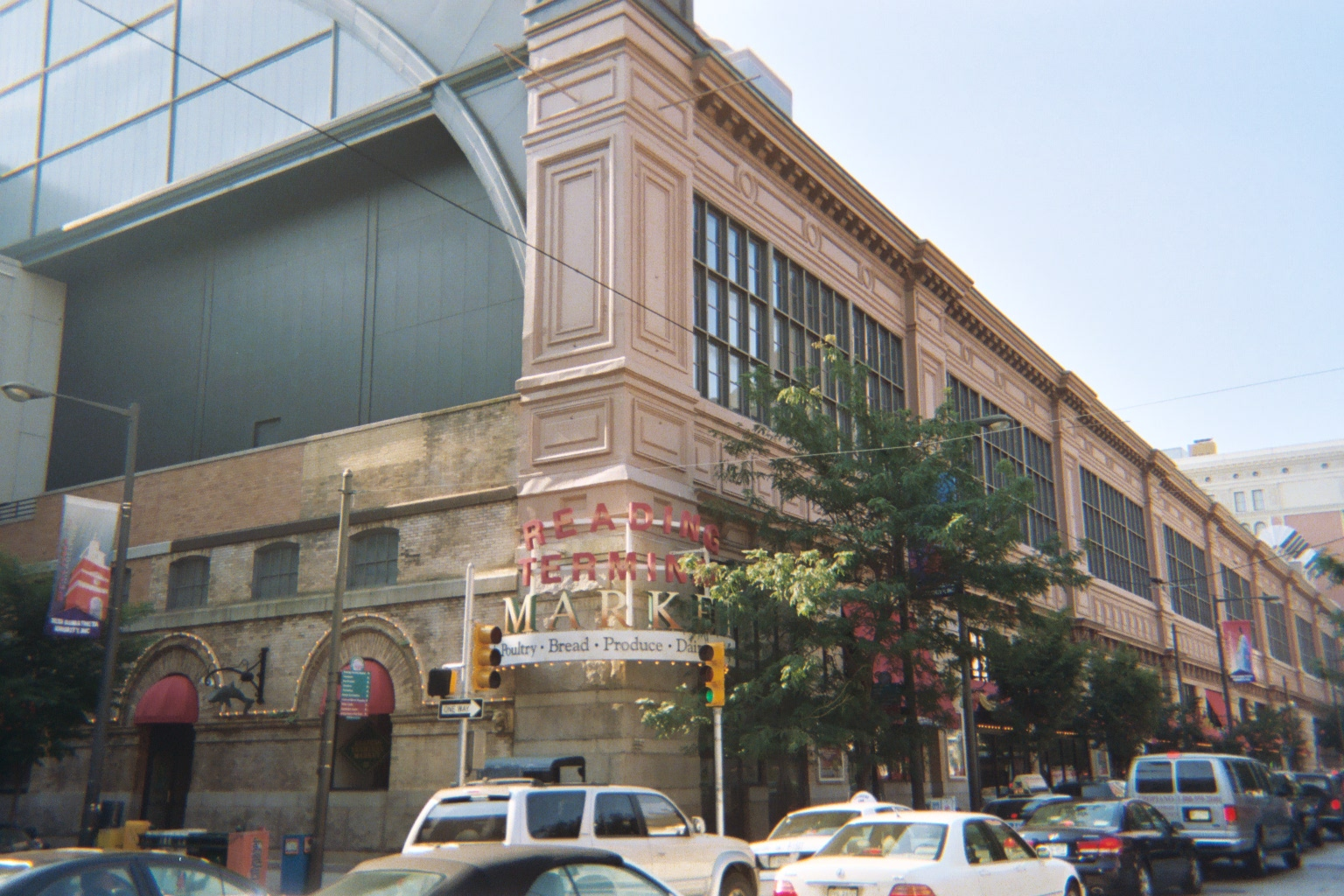 Reading Terminal Market in Philadelphia