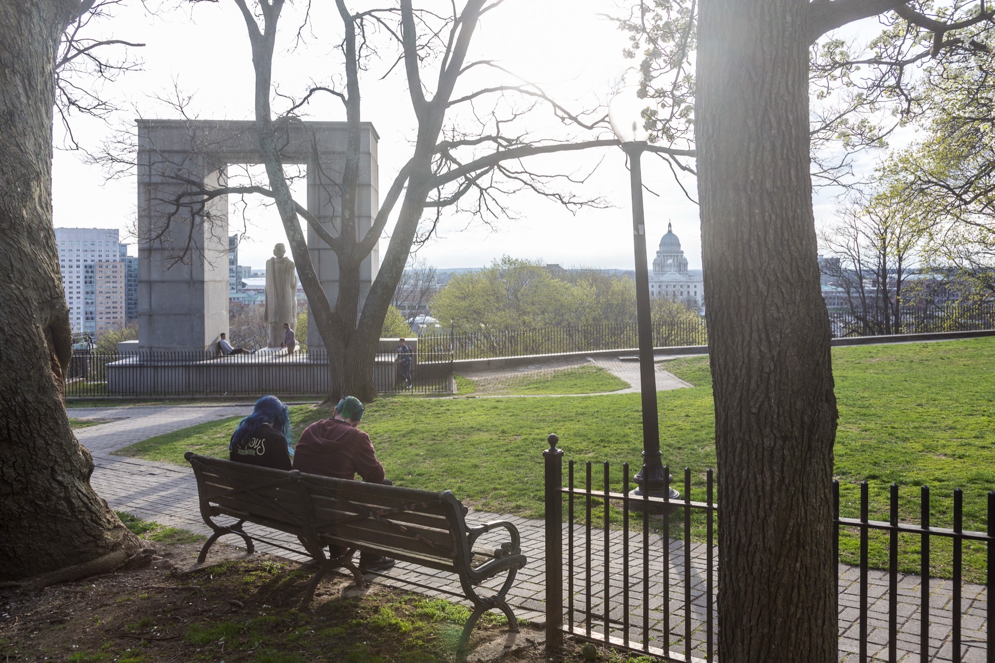View from Prospect Terrace Park in Providence