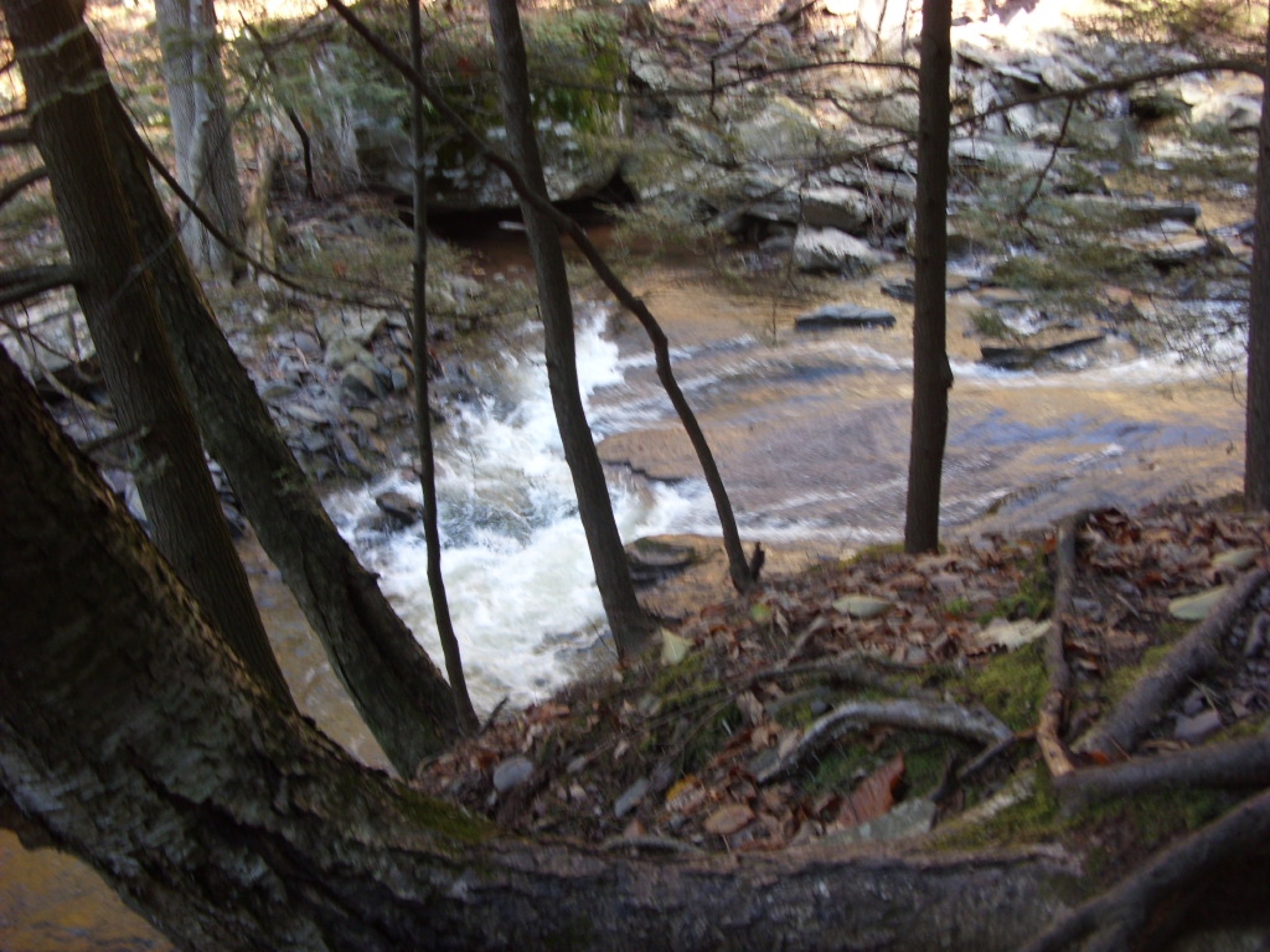 Kaaterskill Falls in the Catskills