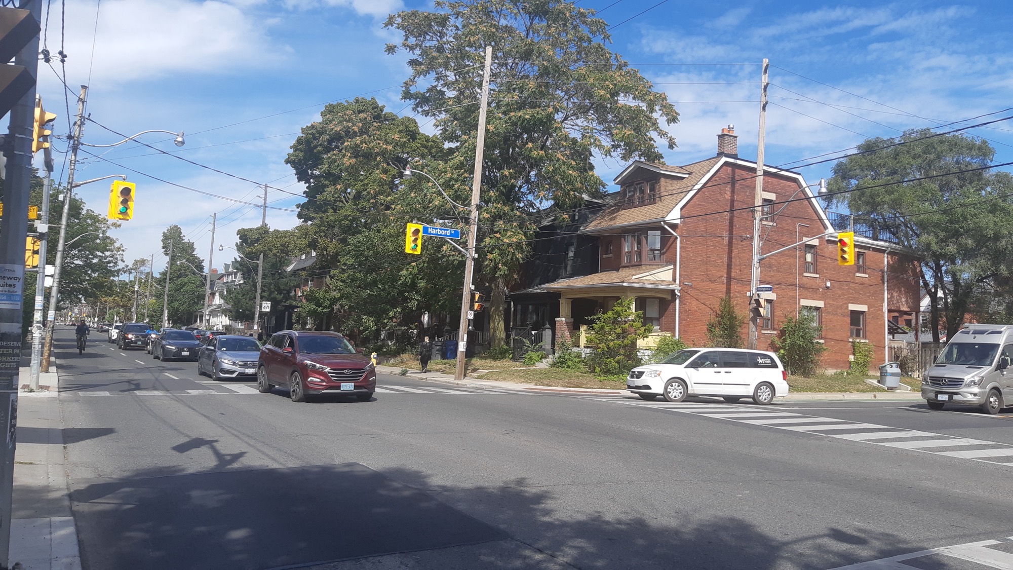 Ossington Avenue in Toronto