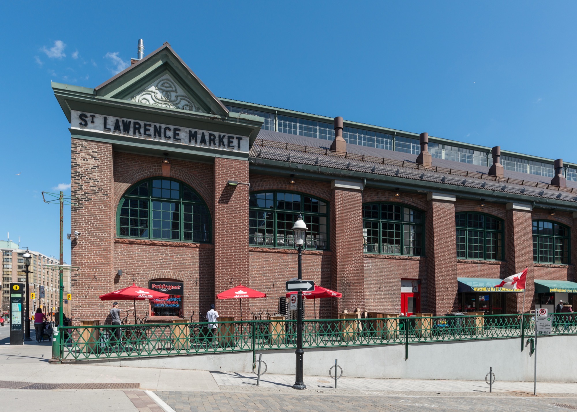 St. Lawrence Market building in Toronto