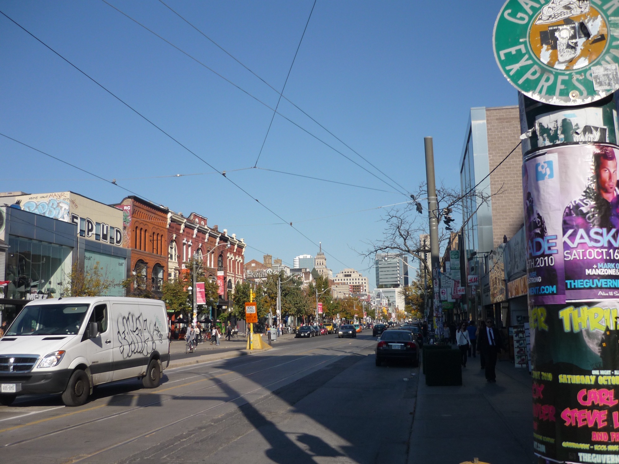 Queen Street West in Toronto