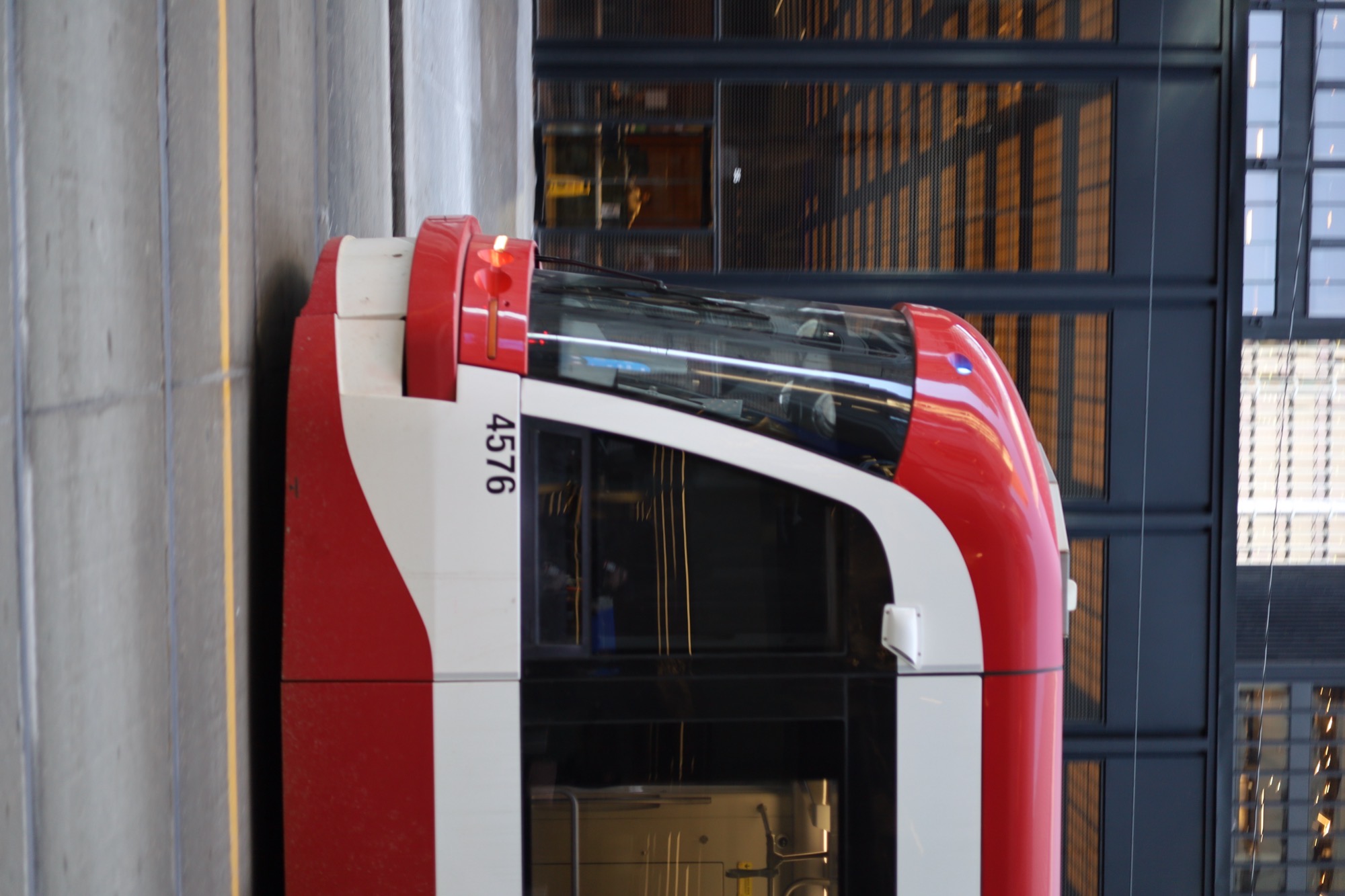 Toronto streetcar on the TTC